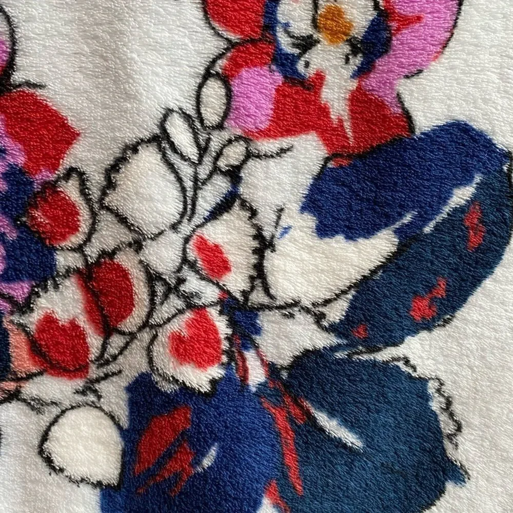 Vera Bradley Bold Floral Throw Blanket